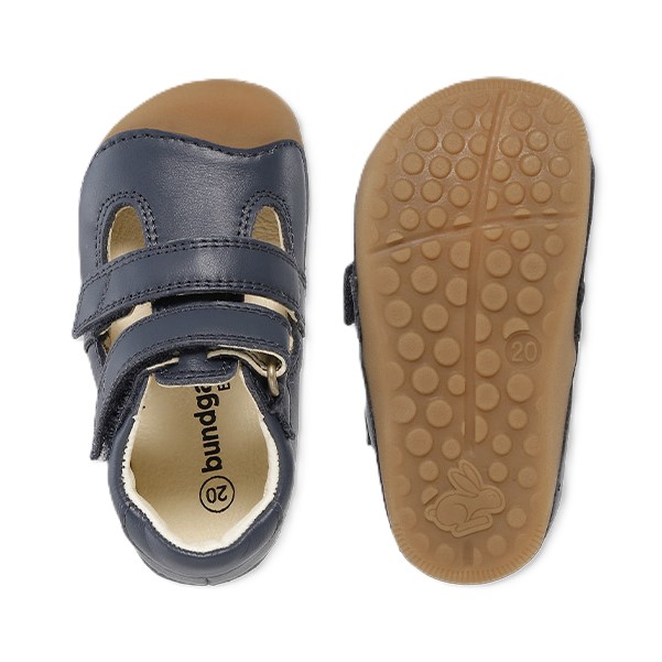 Bundgaard sandály Petit Summer Navy 5185